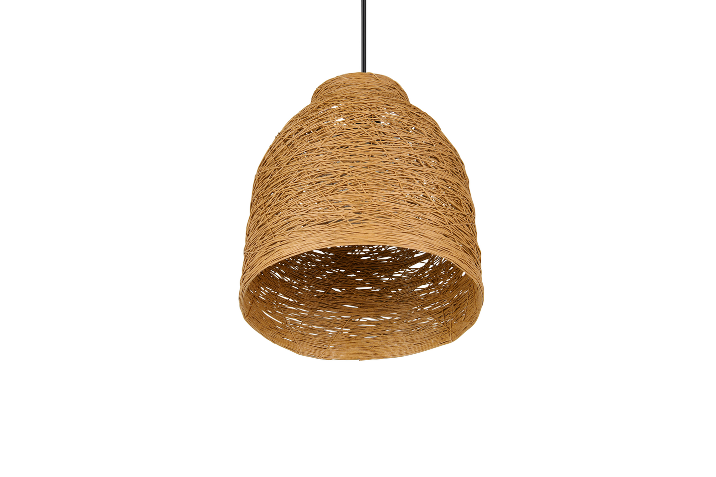 Riippuvalaisin TRIO Joeline E27 25cm ruskea