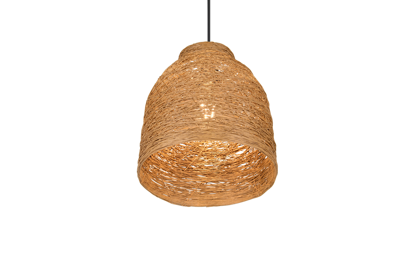 Riippuvalaisin TRIO Joeline E27 25cm ruskea