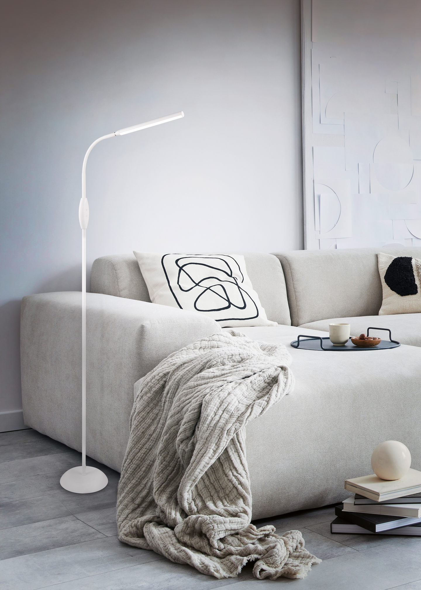 Lattiavalaisin TRIO Toro led 5W 700lm valkoinen