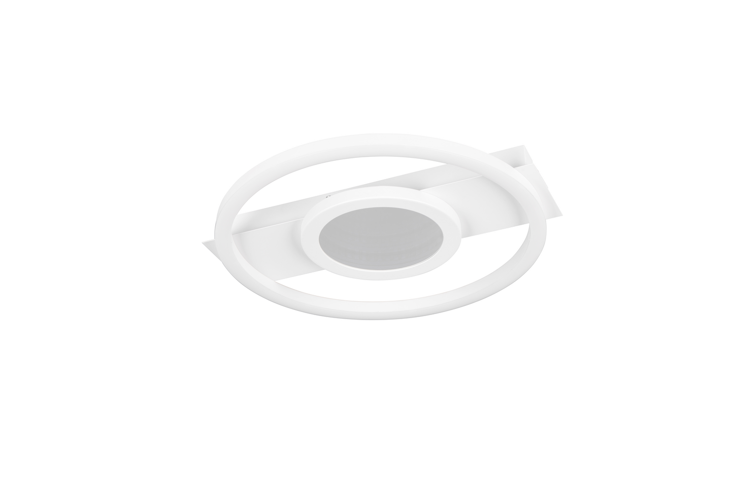 Kattovalaisin TRIO Wheeler led 16W 2000lm mattavalkoinen pyöreä