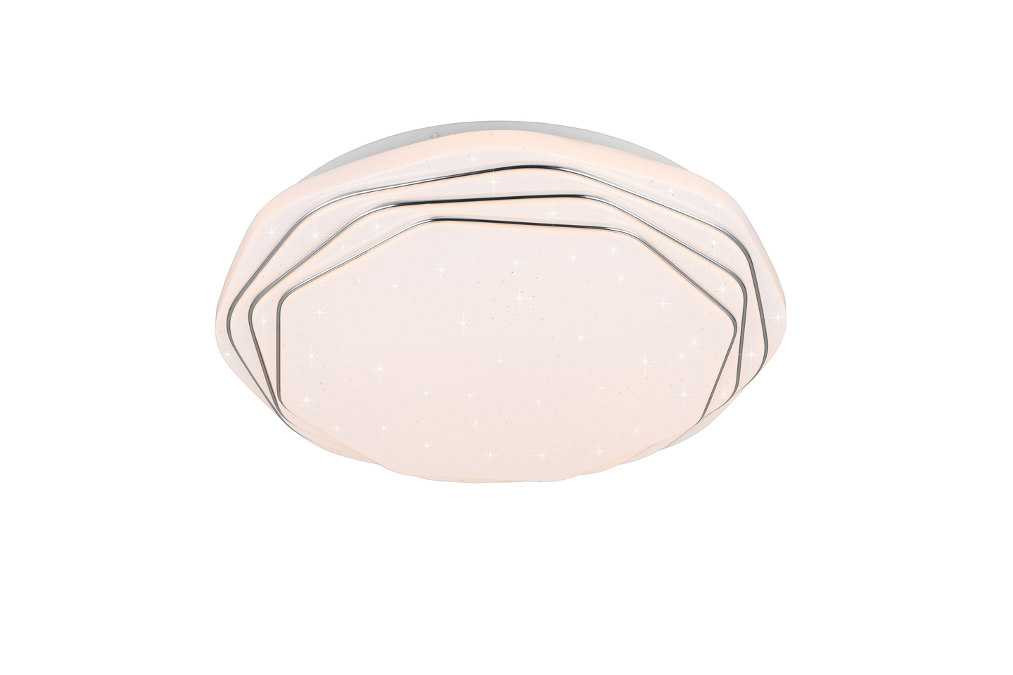 Kattovalaisin TRIO Dizzy led 22W 2600lm valkoinen starlight