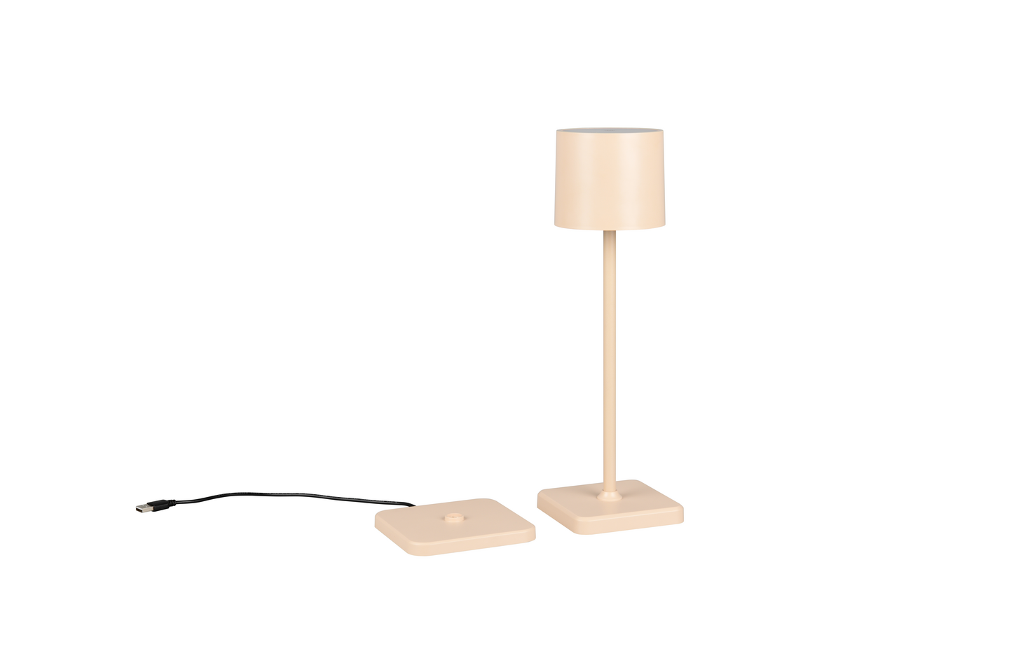 Ulkopöytävalaisin TRIO Fernandez led 1,5W 130lm hiekka