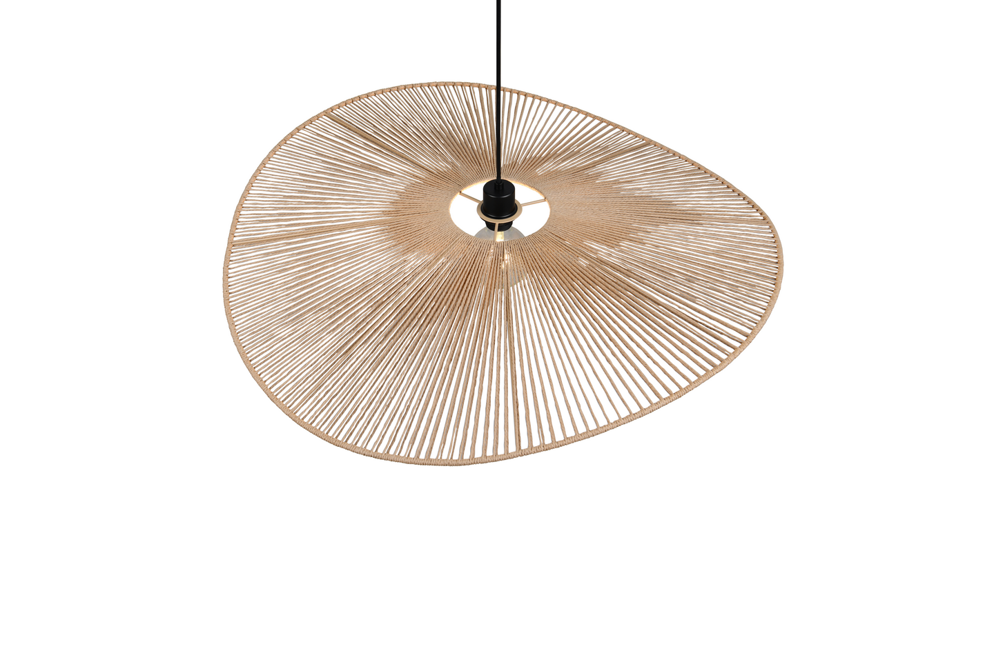 Riippuvalaisin TRIO Laurine E27 78cm ruskea