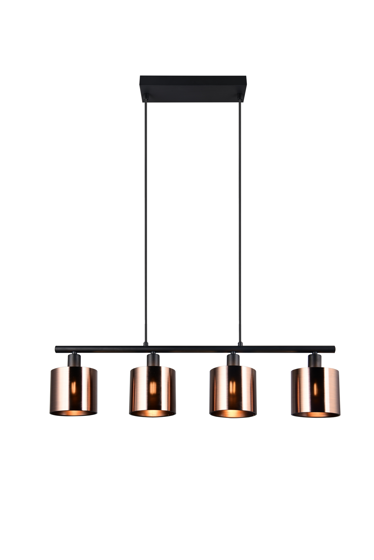 Riippuvalaisin TRIO Jason E14 4-os musta/pronssi