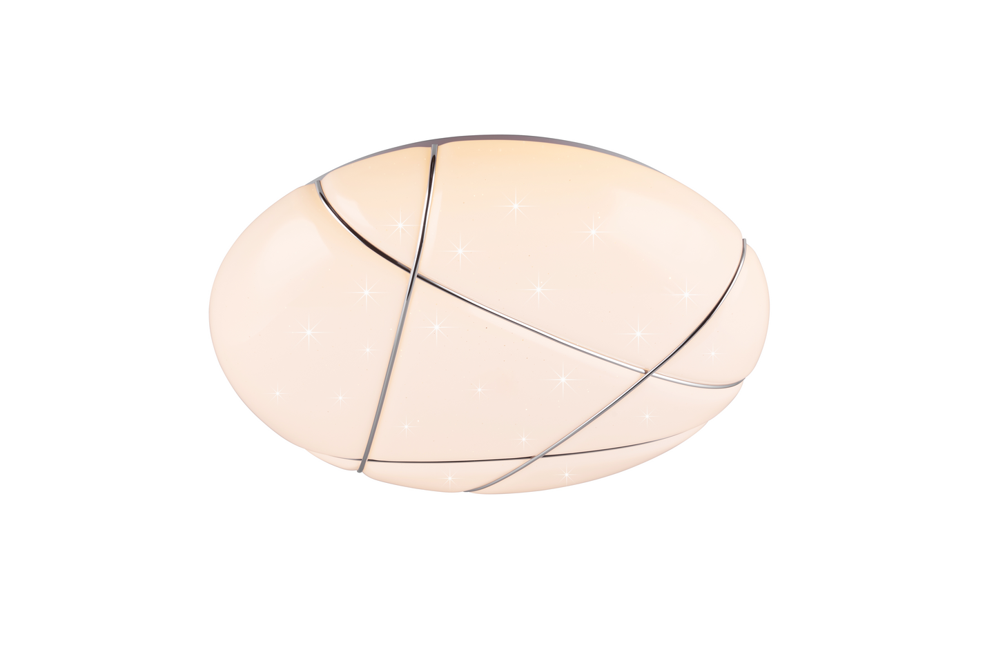 Kattovalaisin TRIO Tibor led 36W 4400lm 48cm valkoinen