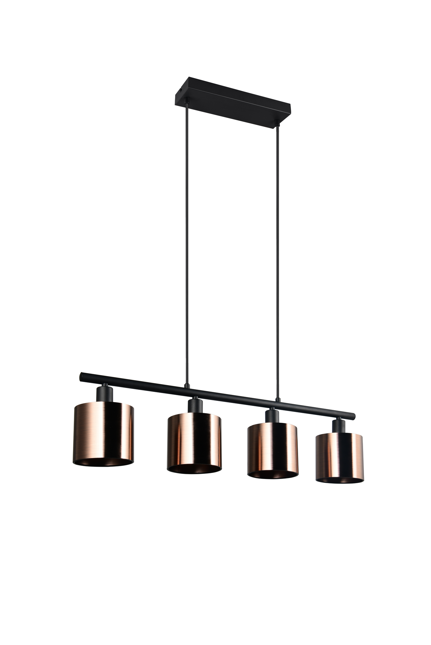 Riippuvalaisin TRIO Jason E14 4-os musta/pronssi