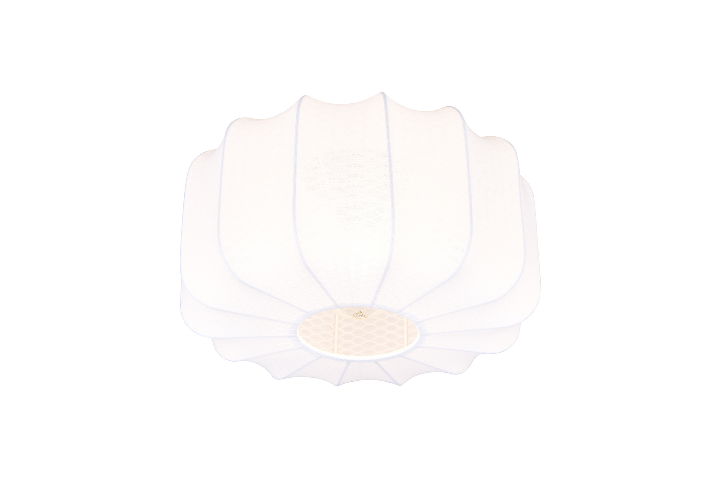 Kattovalaisin TRIO Madeline E27 40cm valkoinen