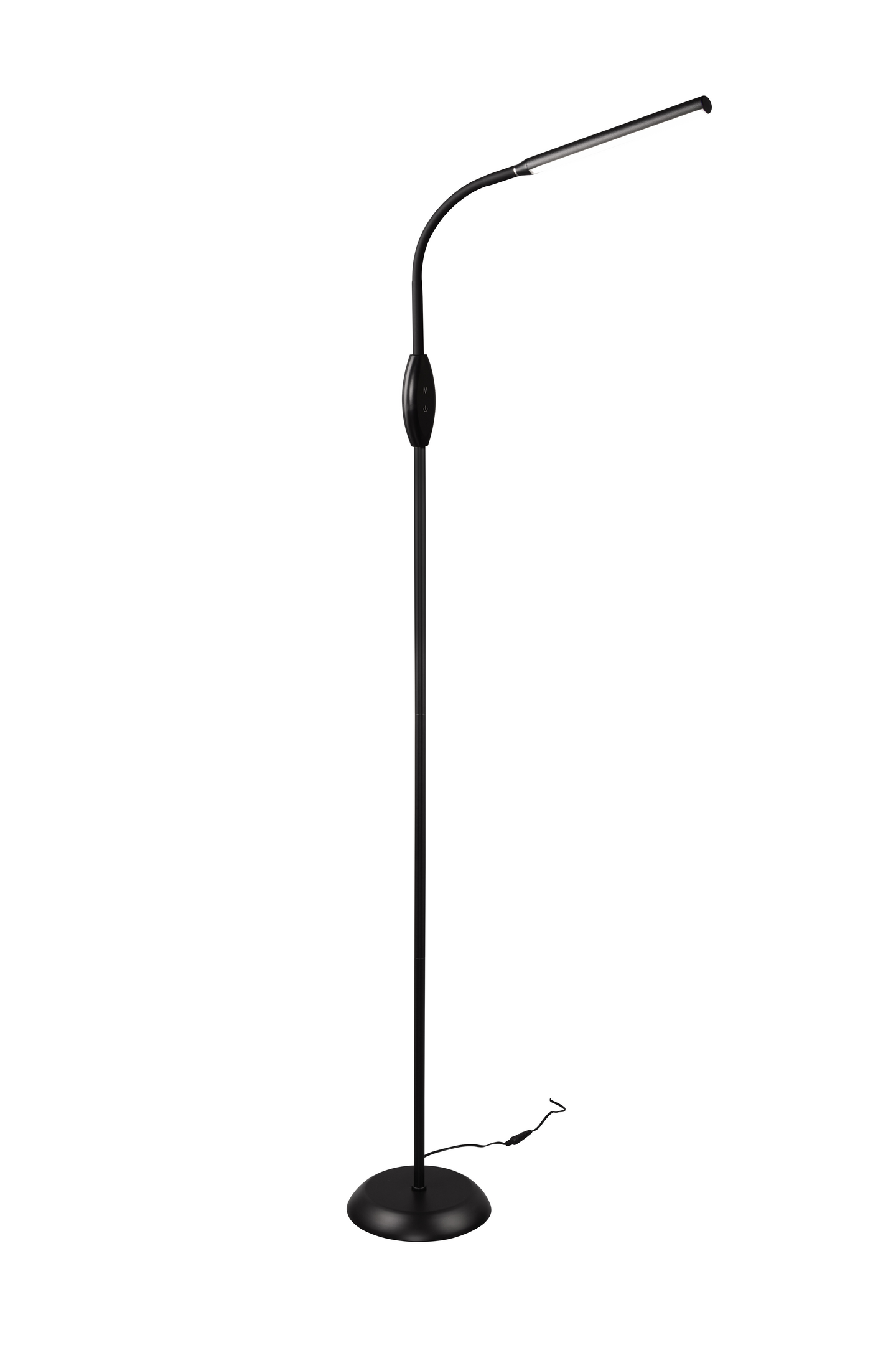 Lattiavalaisin TRIO Toro led 5W 700lm musta