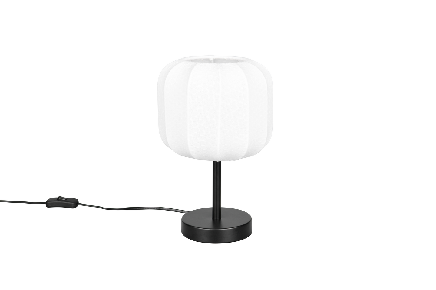 Pöytävalaisin TRIO Madeline E27 valkoinen