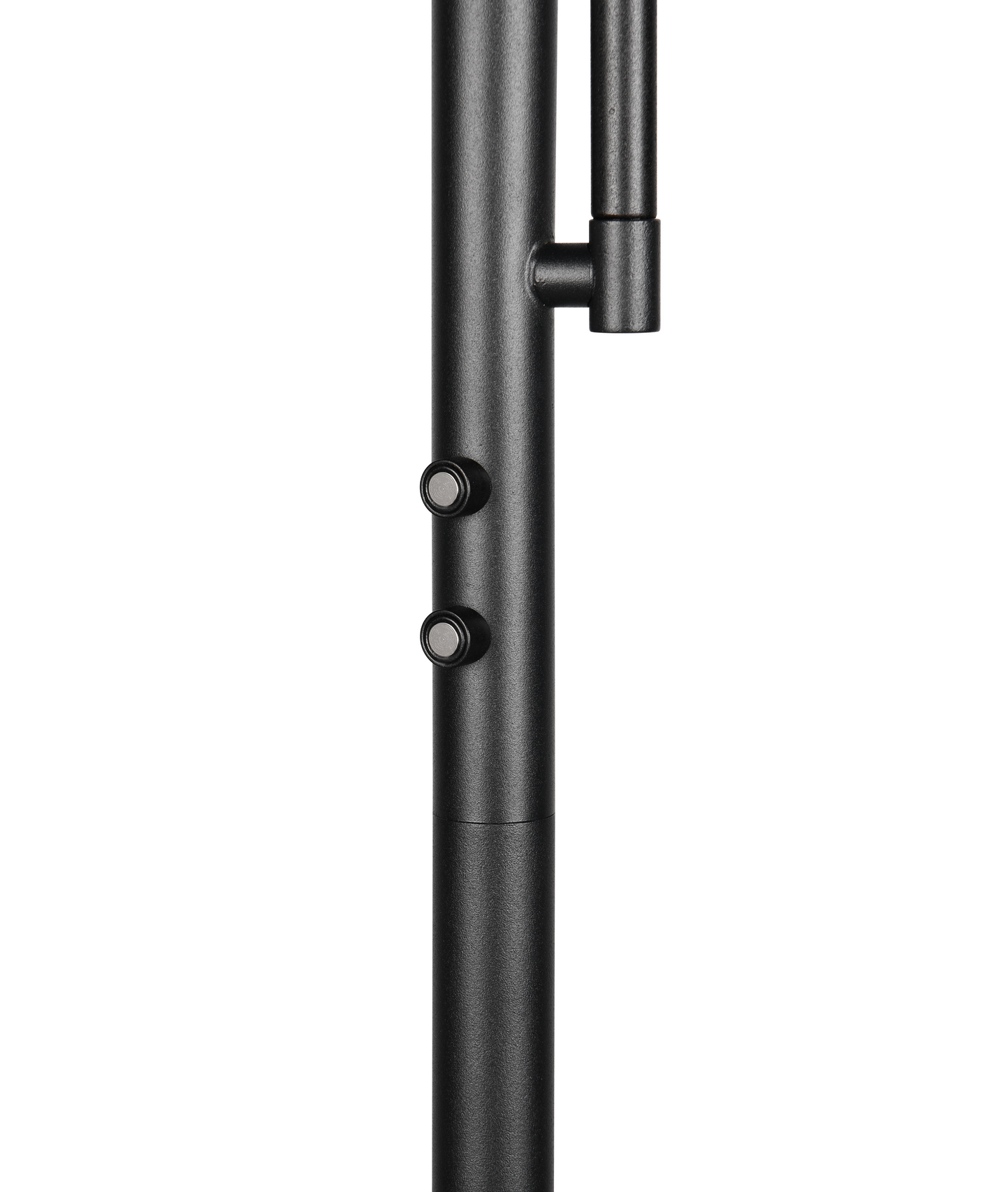 Lattiavalaisin TRIO Palermo led 5W 500lm mattamusta lukuvalolla