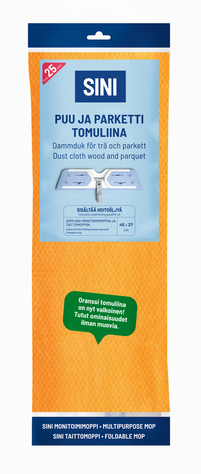 Tomuliina SINI 45x27cm