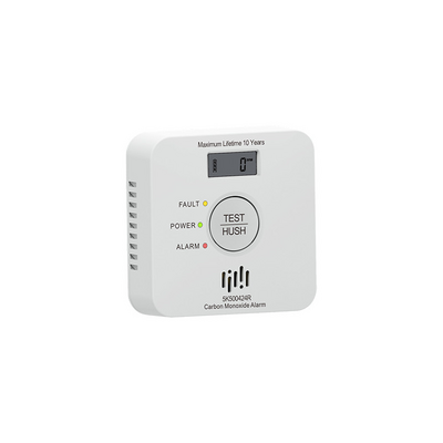 Häkävaroitin Prosec LCD-näytöllä RF 2V 2kpl