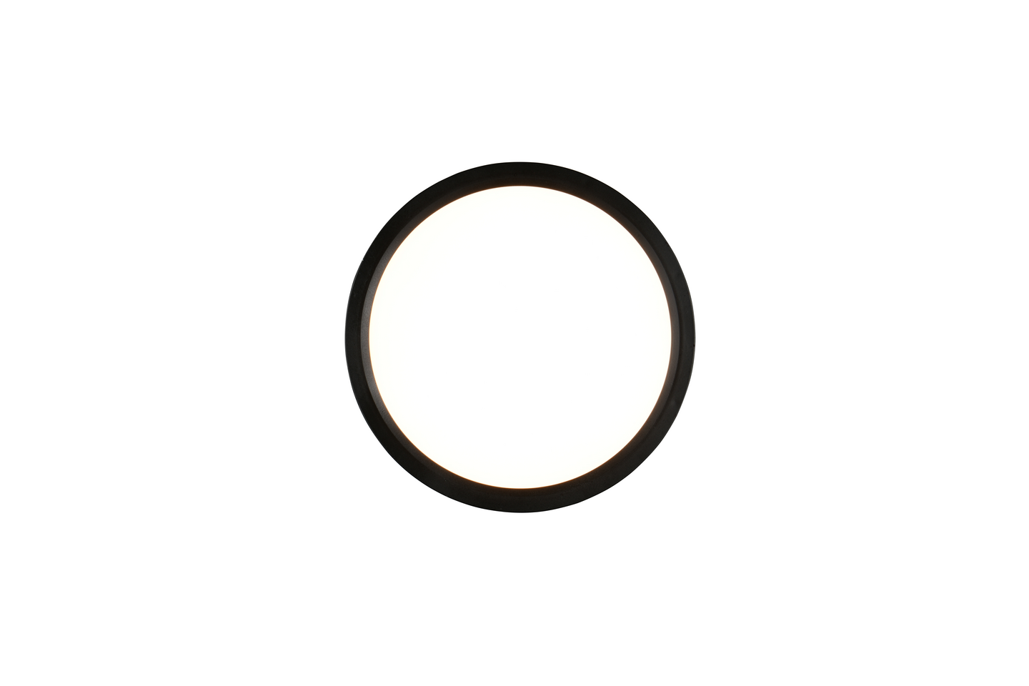 Kattovalaisin TRIO Draco led 18W 2300lm 23cm 3CCT SwitchDim musta