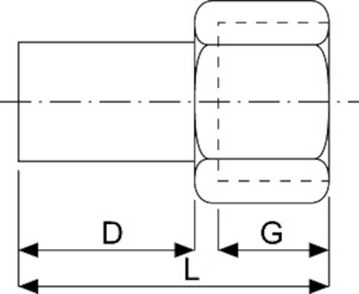 ADAPTER INV G15X15 CONEX 373