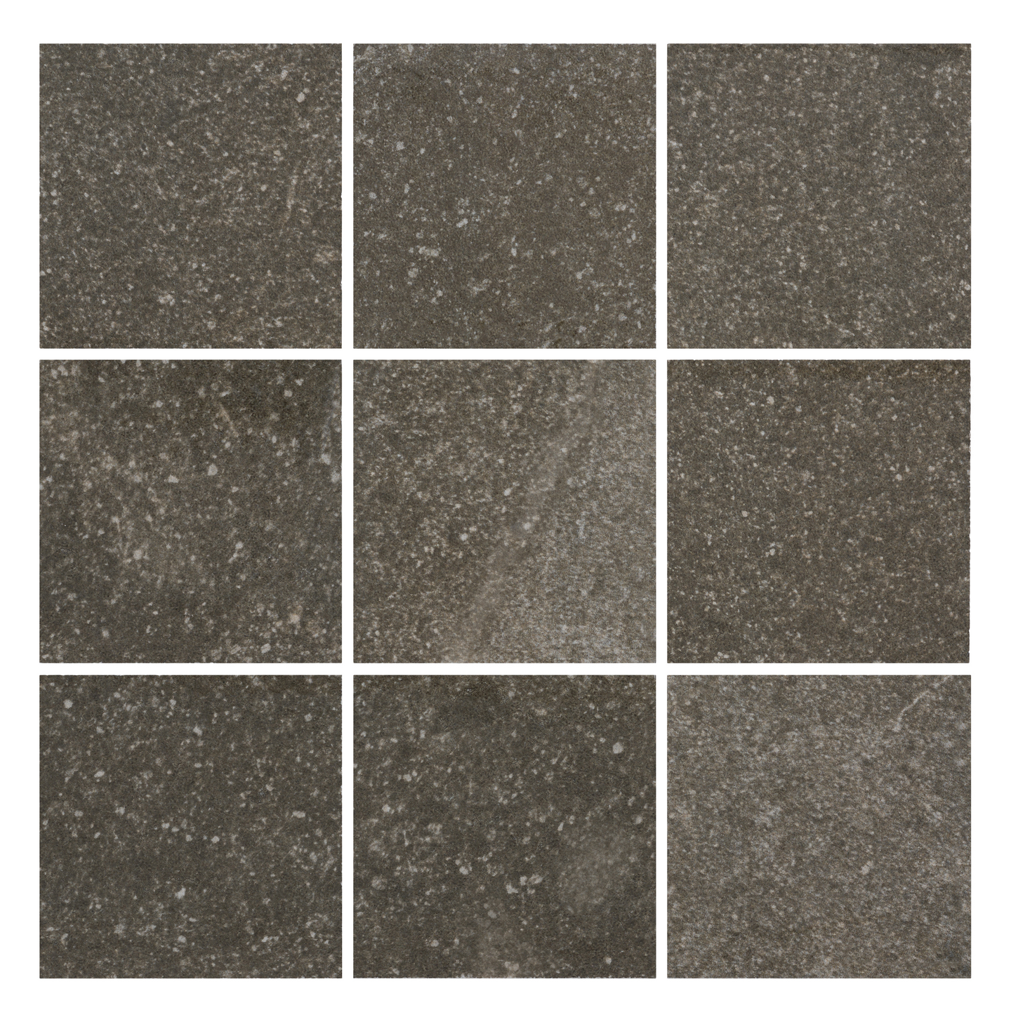 Lattialaatta Cello Iblei 10x10 harmaa 0,7m²