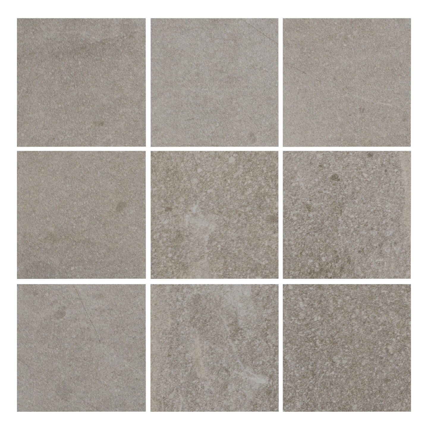 Lattialaatta Cello Iblei 10x10 hiekka 0,7m²