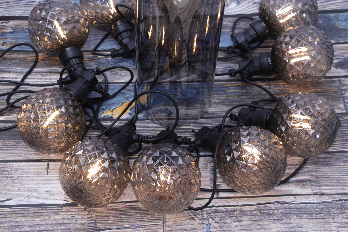 Lamppusarja Cello Smokey 10led IP44