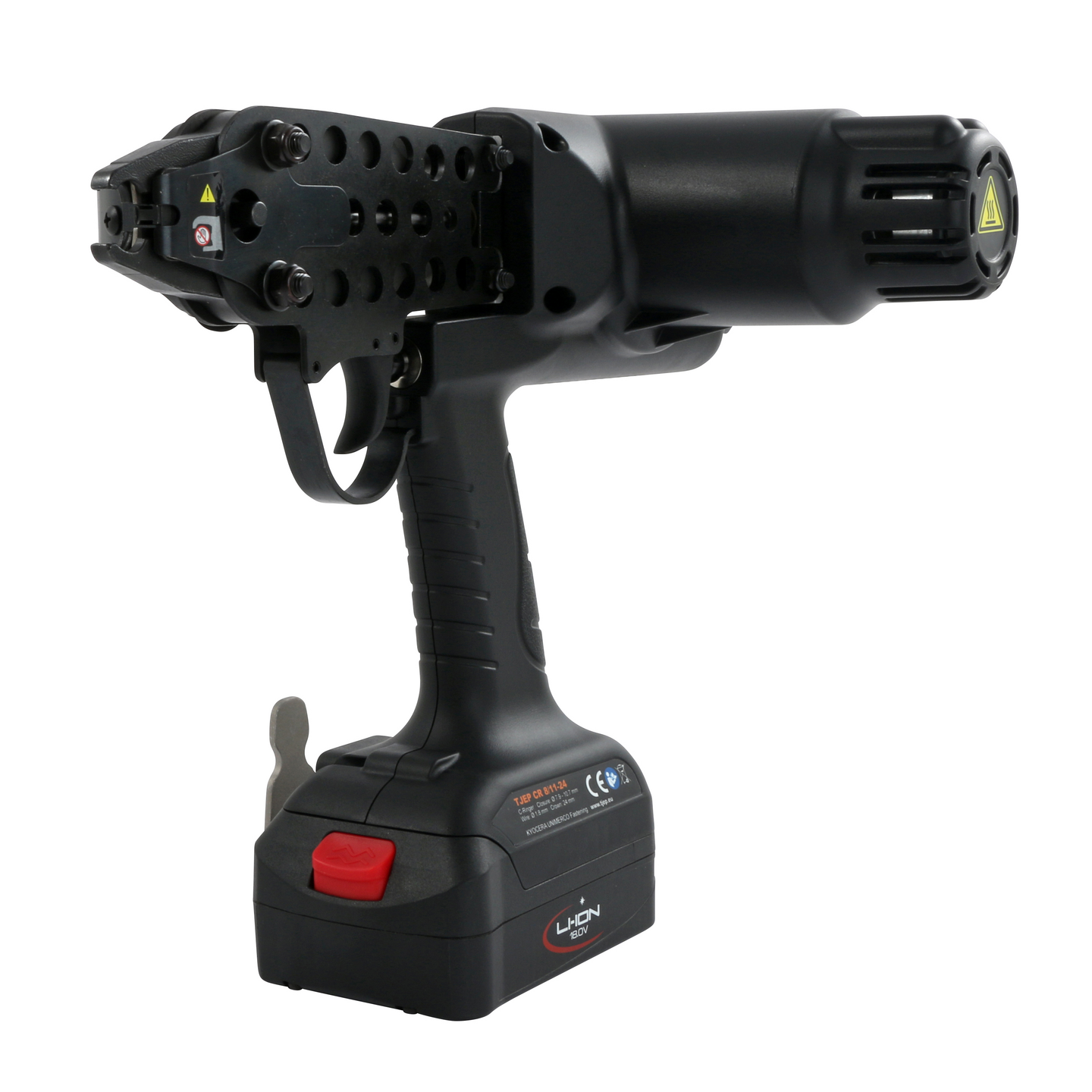 Lankapuristin TJEP CR8/11-24 2x2,5Ah ja laturi