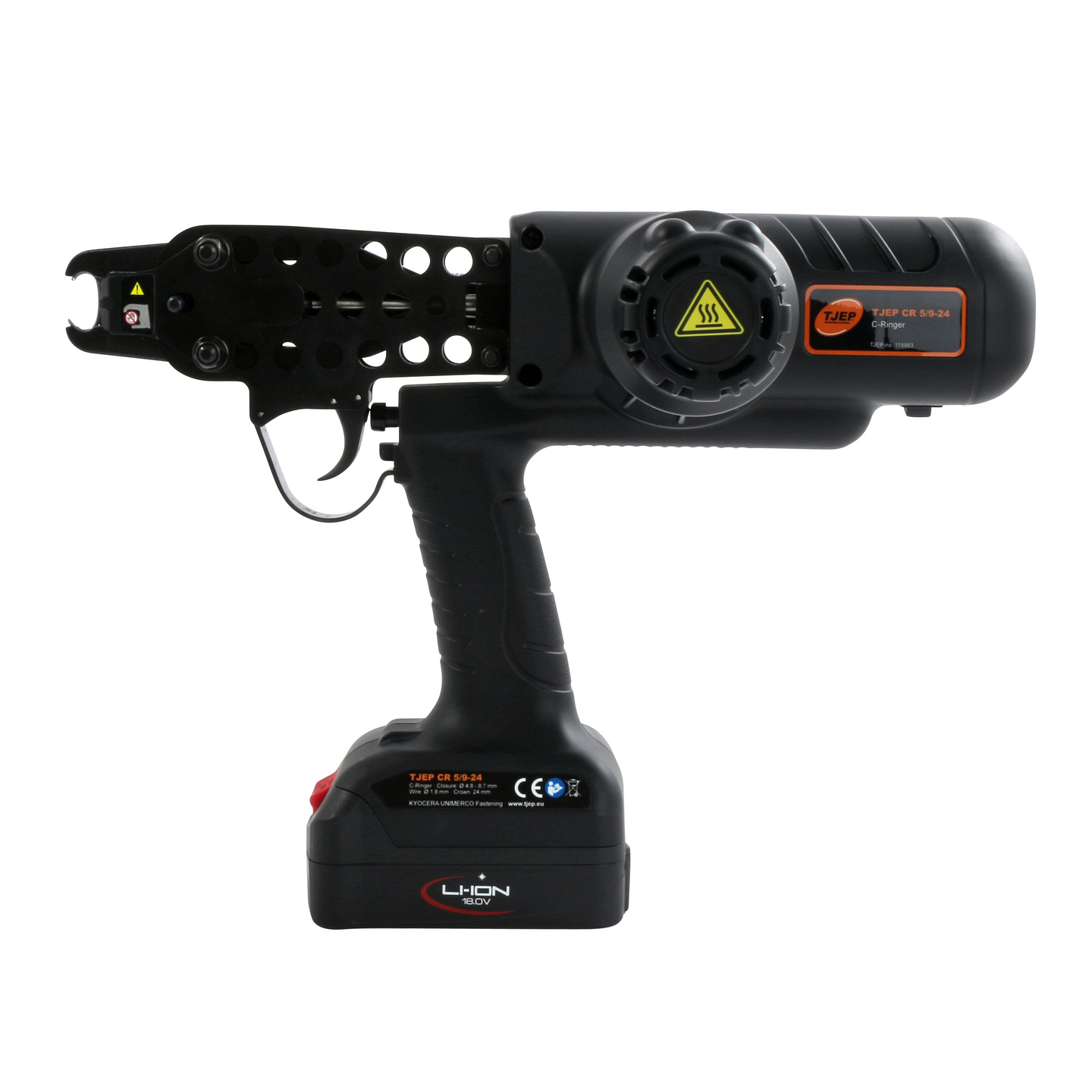 Lankapuristin TJEP CR5/9-24 2x2,5Ah ja laturi