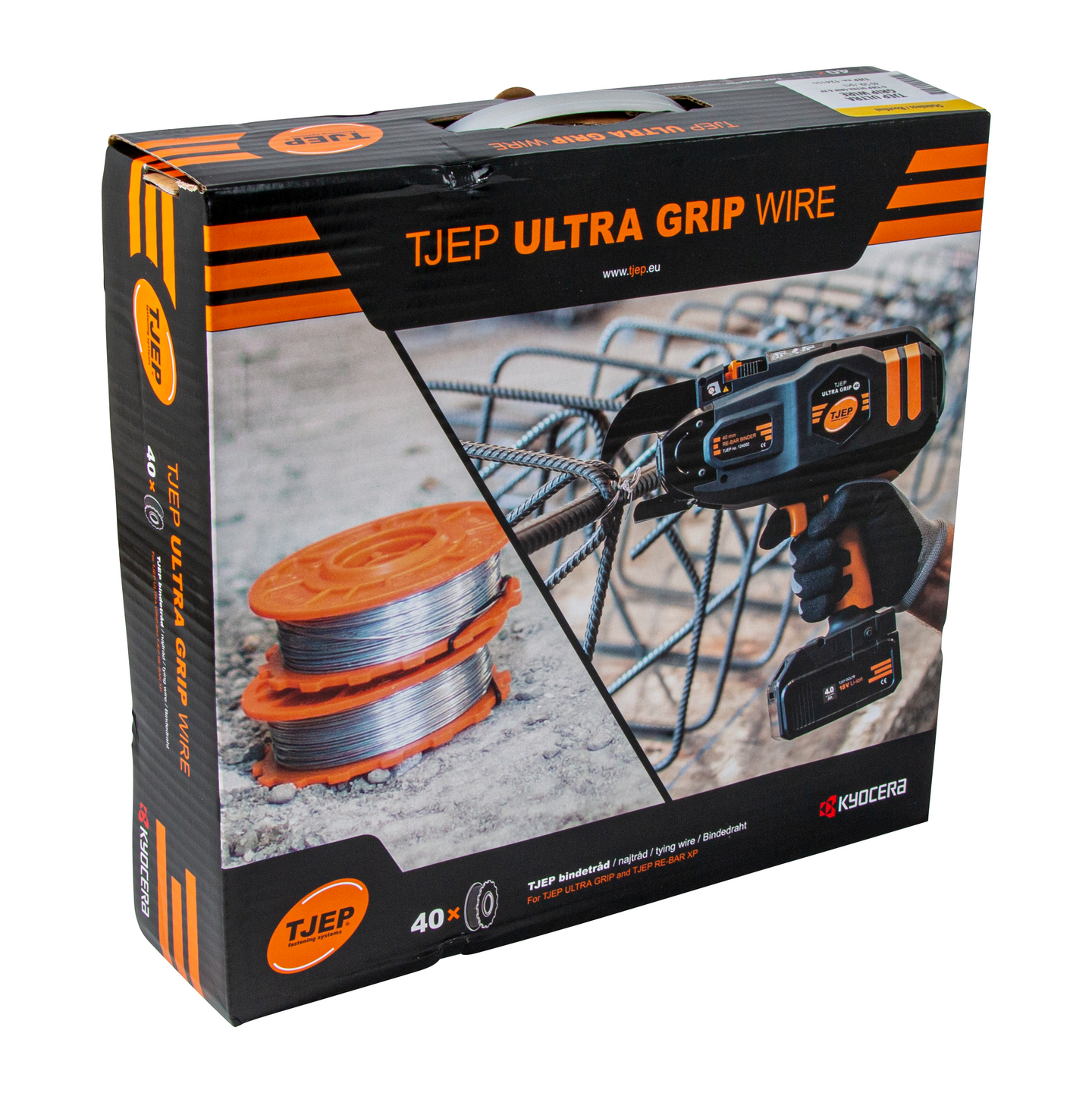 Sidontalanka TJEP 0,8mm A4 ruostumaton teräs 40 rullaa