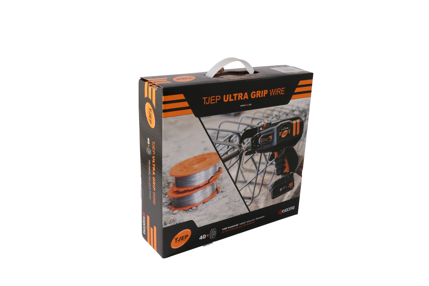 Sidontalanka TJEP 0,8mm muovipinnoitettu 40 rullaa