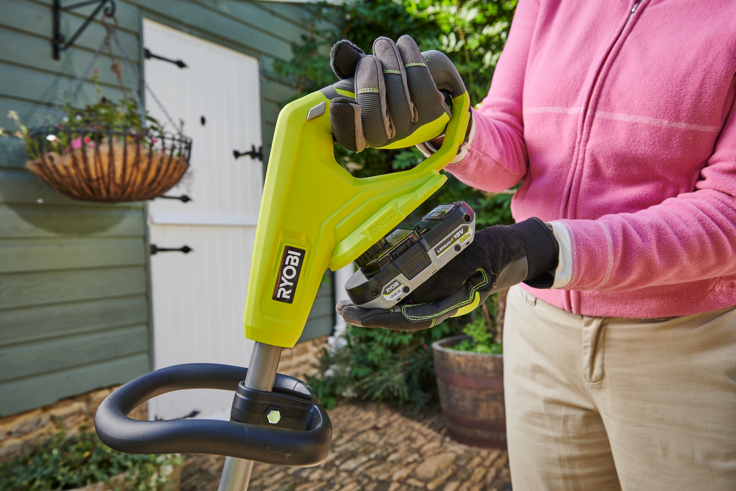 Saumaharja Ryobi RY18PCC-0 18V ONE+ runko