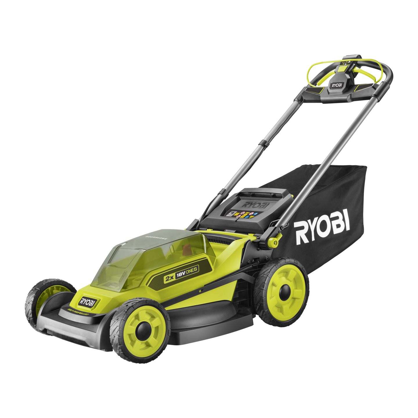 Ruohonleikkuri Ryobi RY18LMXSP51A-0 18V ONE+ runko
