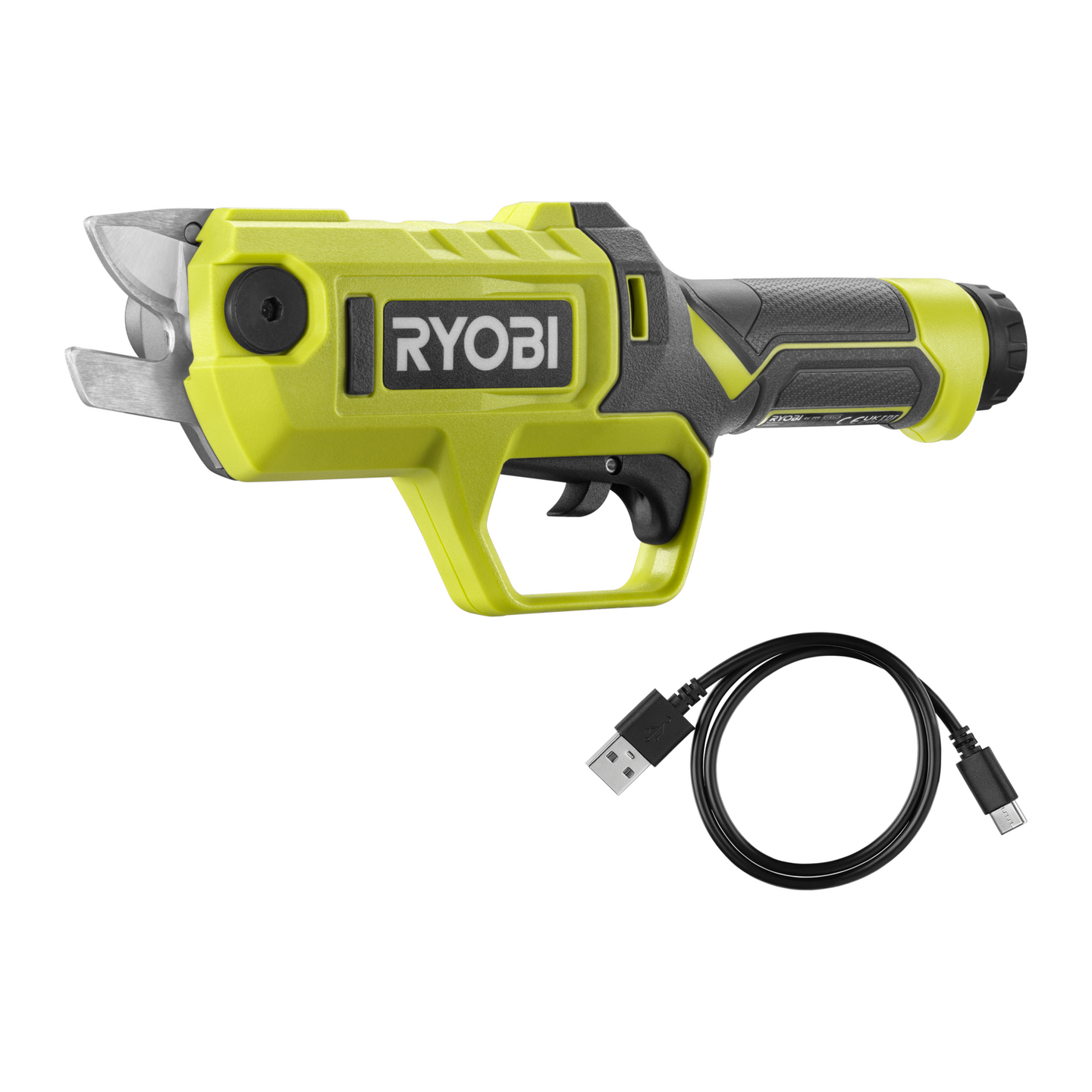 Akkuoksasakset Ryobi RY4SCA-120 4V USB Lithium 1x2,0Ah
