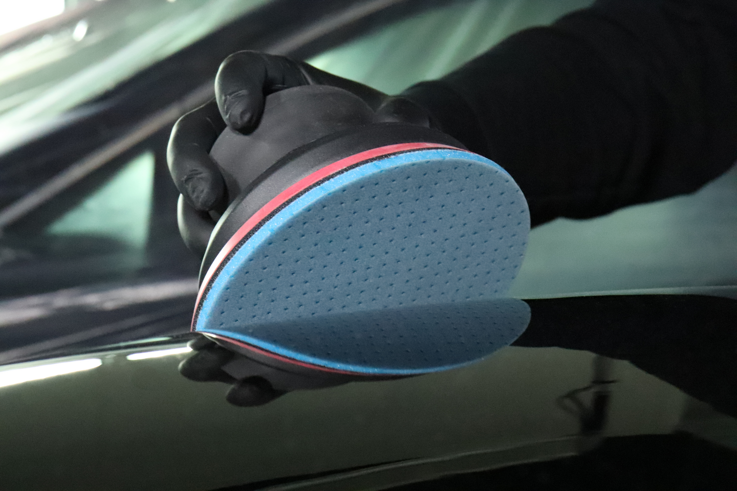 SKUMRONDELL 3M 76MM P1500 HOOKIT, 33553A FLEXIBEL