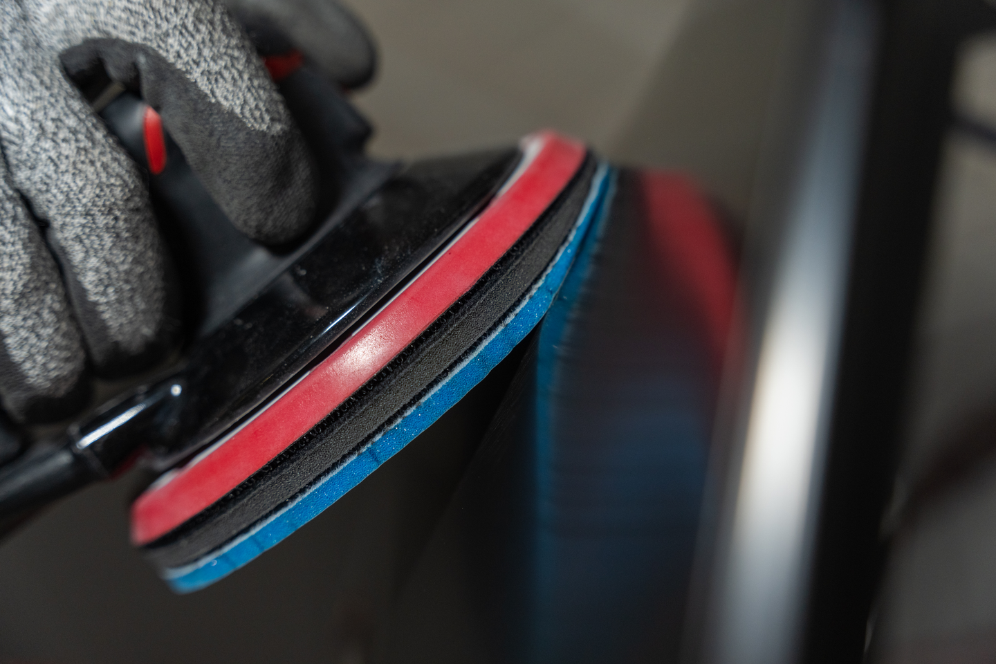 SKUMRONDELL 3M 76MM P1500 HOOKIT, 33553A FLEXIBEL