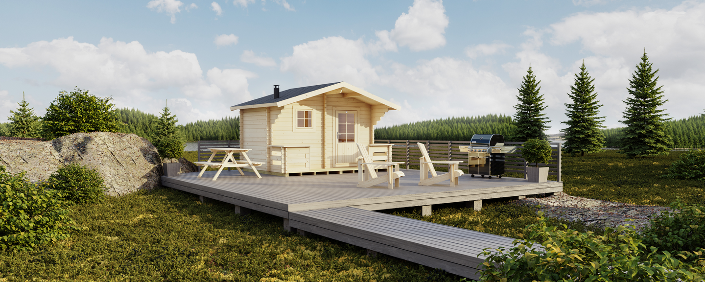 Pihasauna Lillevilla Kuusvesi