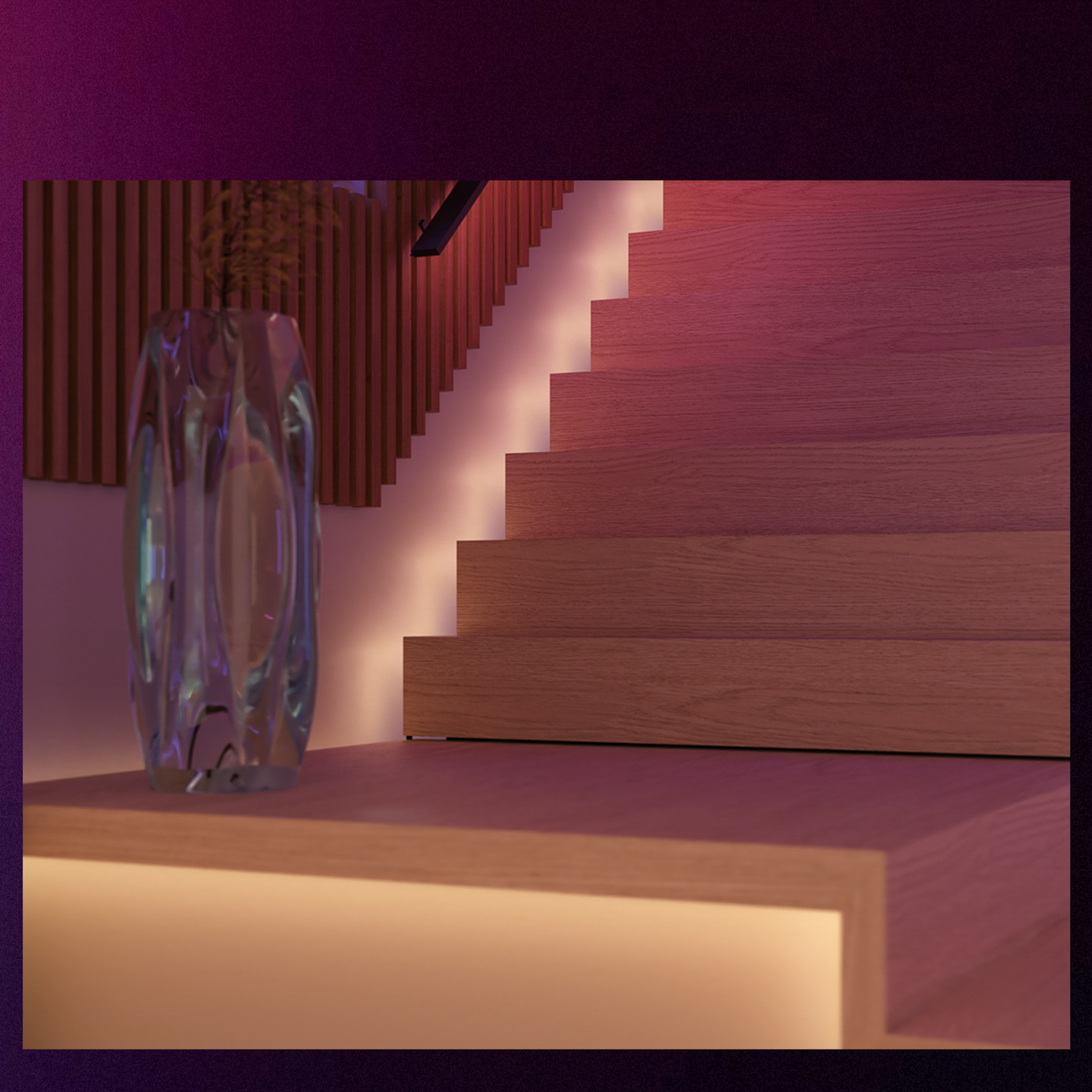 Led-valonauha PHILIPS HUE Flux 3m 1200lm 1000-20000K