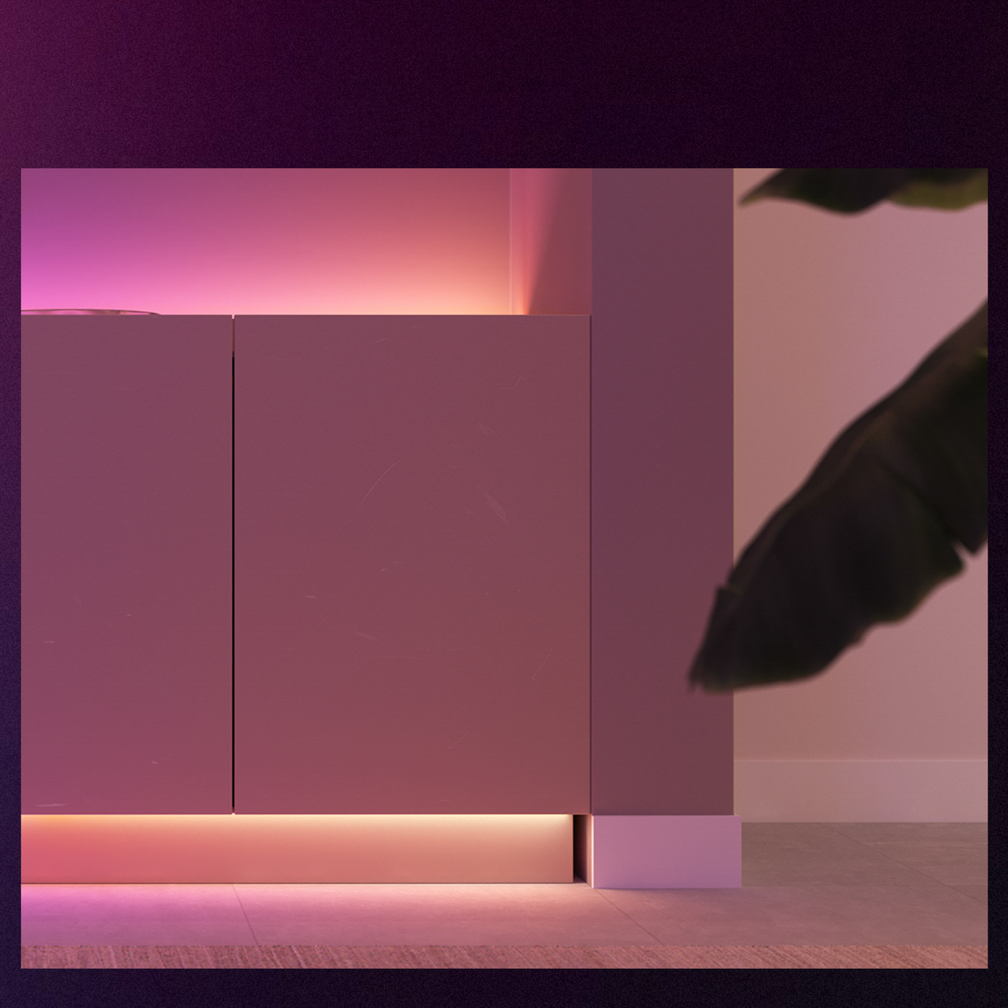 Led-valonauha PHILIPS HUE Flux 3m 1200lm 1000-20000K