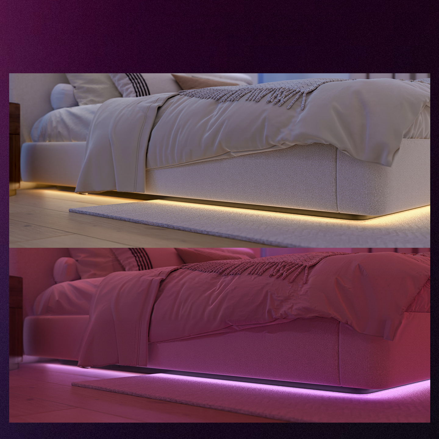 Led-valonauha PHILIPS HUE Flux 6m 2000lm 1000-20000K