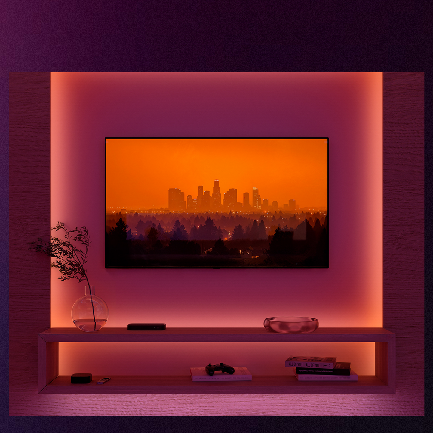 Led-valonauha PHILIPS HUE Flux 3m 1200lm 1000-20000K