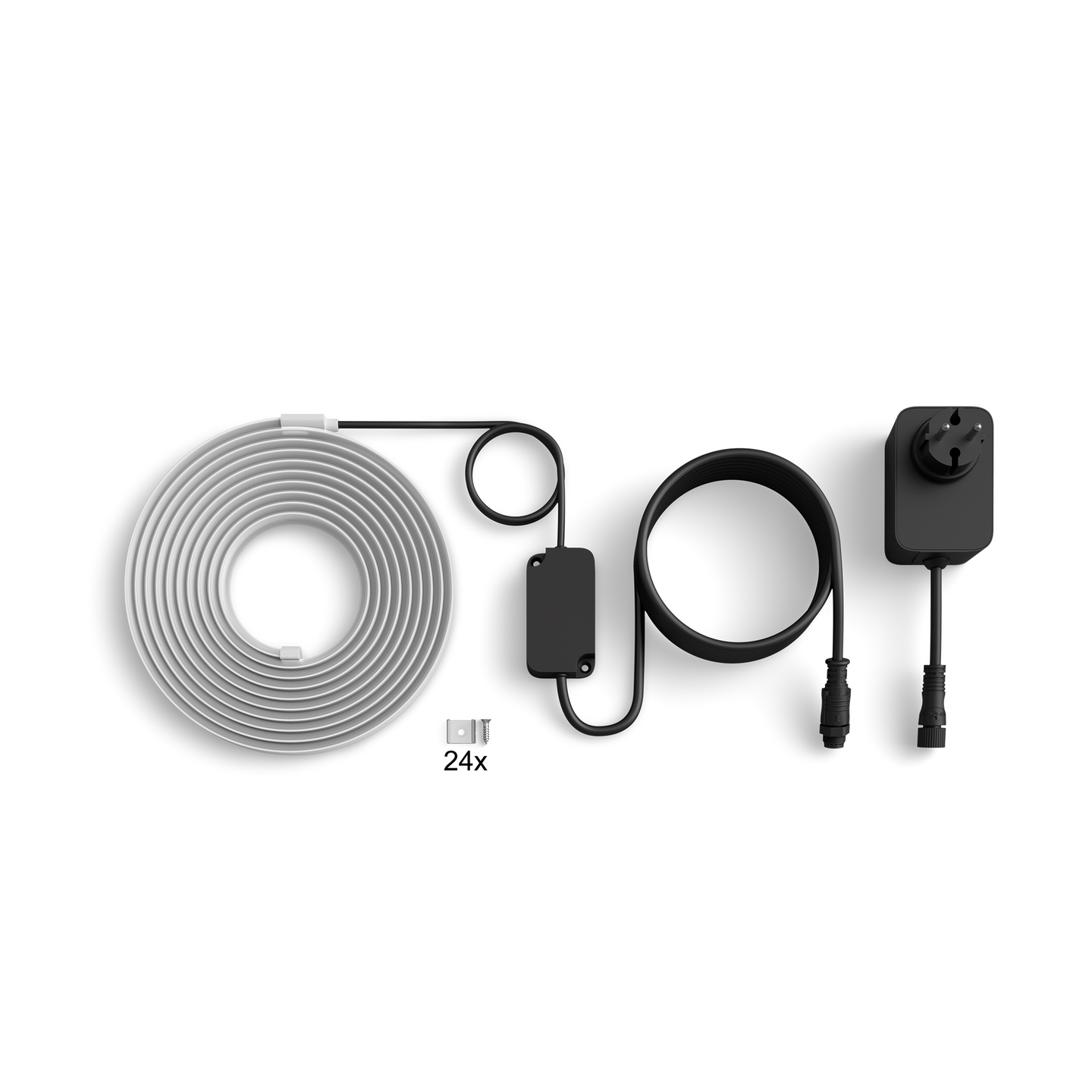 Led-valonauha PHILIPS HUE Flux ulkokäyttöön 6m 3000lm 1000-20000K