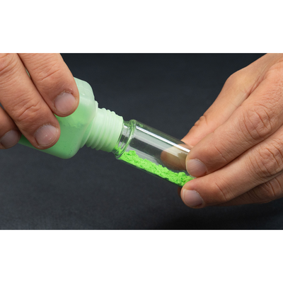 Täyttöväri Pica Powder vihreä SB-pakkaus