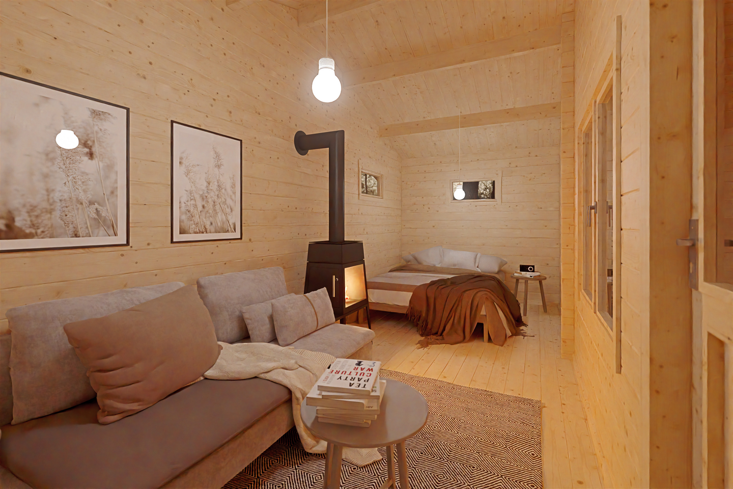 Mökki Cello Uddevalla 29,9m2