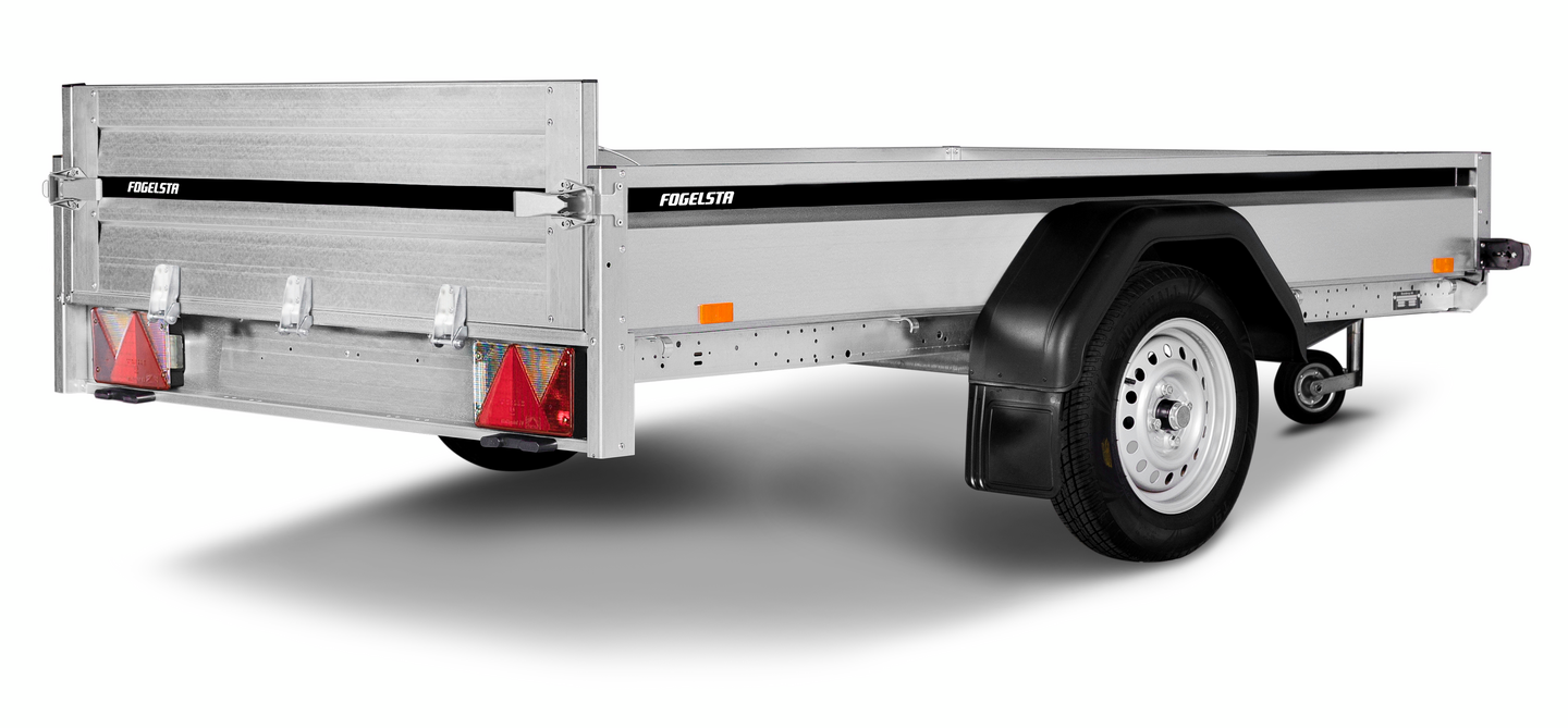 BILSLÄP  2260WSOB 1530x2580x260, 750KG EU 19