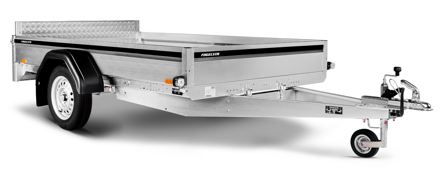 BILSLÄP  2260WSOB 1530x2580x260, 750KG EU 19