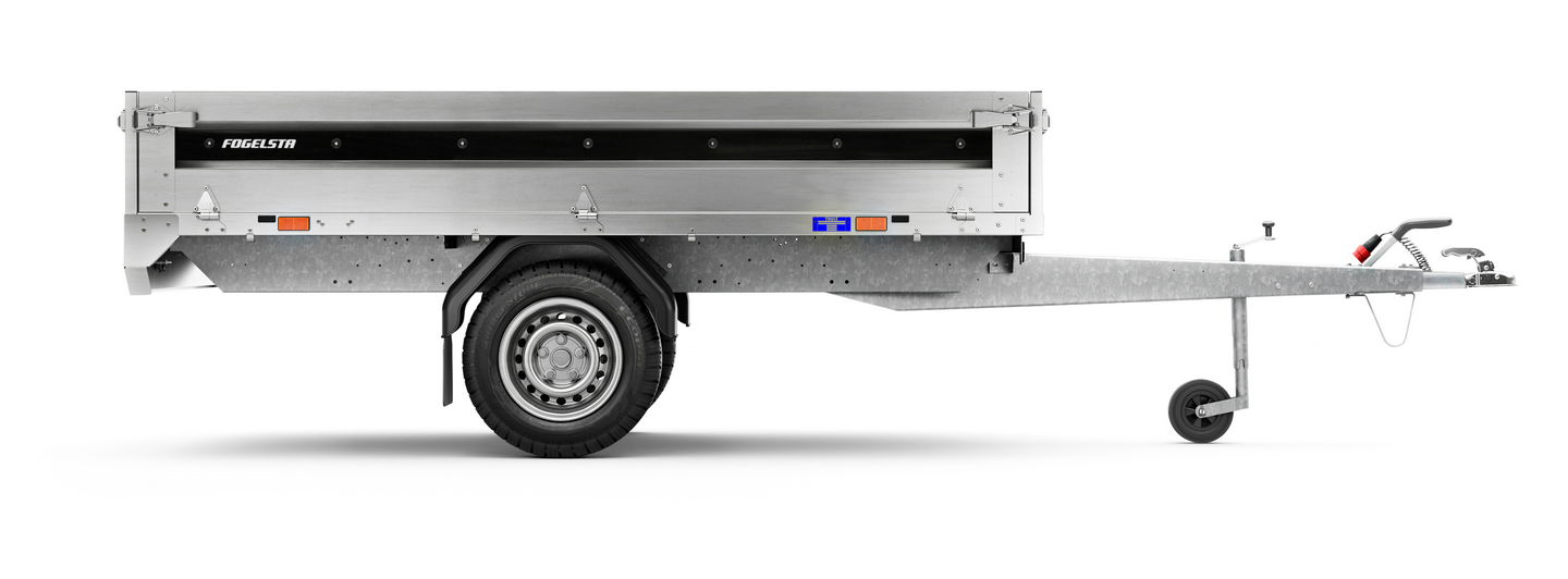 BILSLÄP  4260SOB 1420x2580x350, 750KG SE