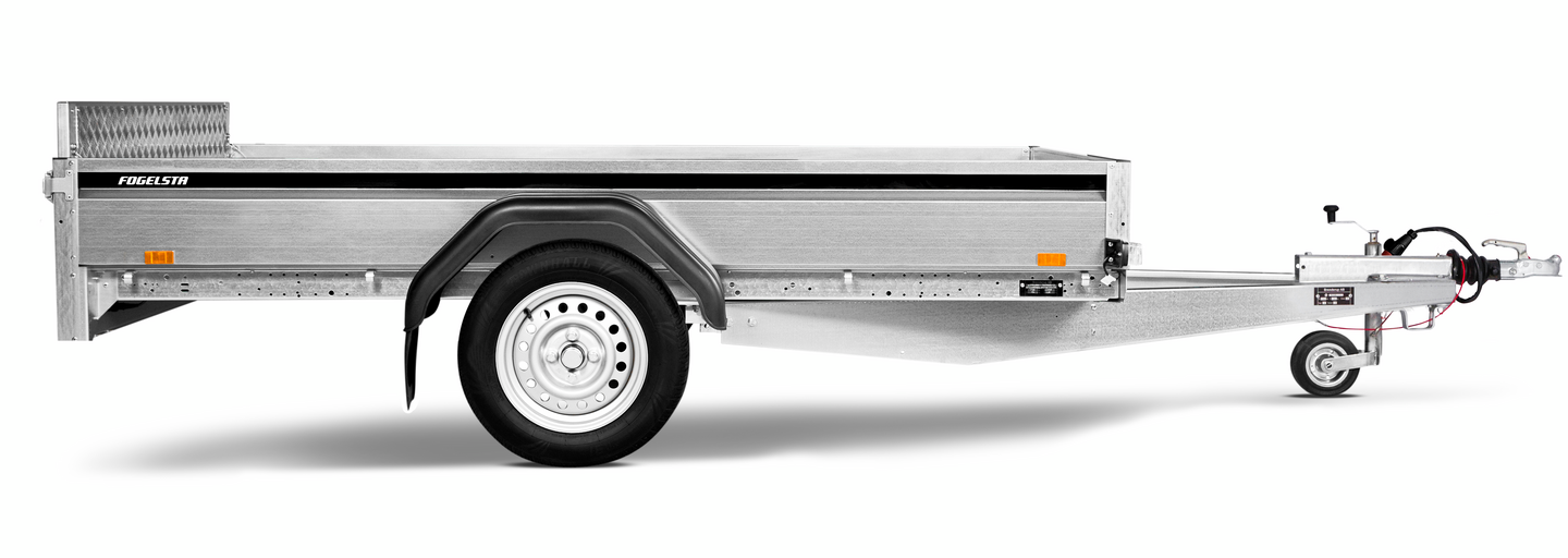 BILSLÄP  2260WSOB 1530x2580x260, 750KG EU 19