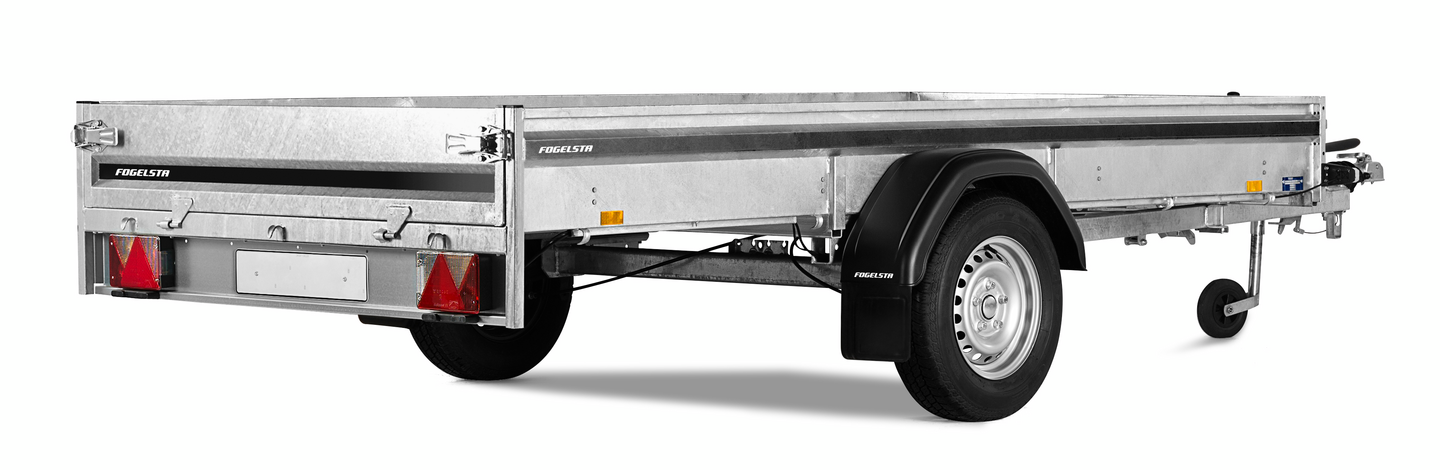 BILSLÄP  D0750 1520x3250x265, 750KG SE