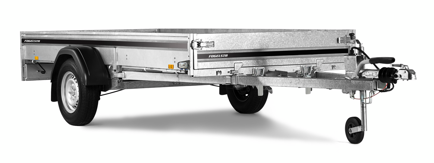 BILSLÄP  D0750 1520x3250x265, 750KG SE