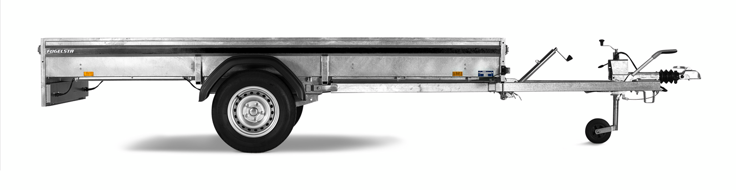 BILSLÄP  D0750 1520x3250x265, 750KG SE