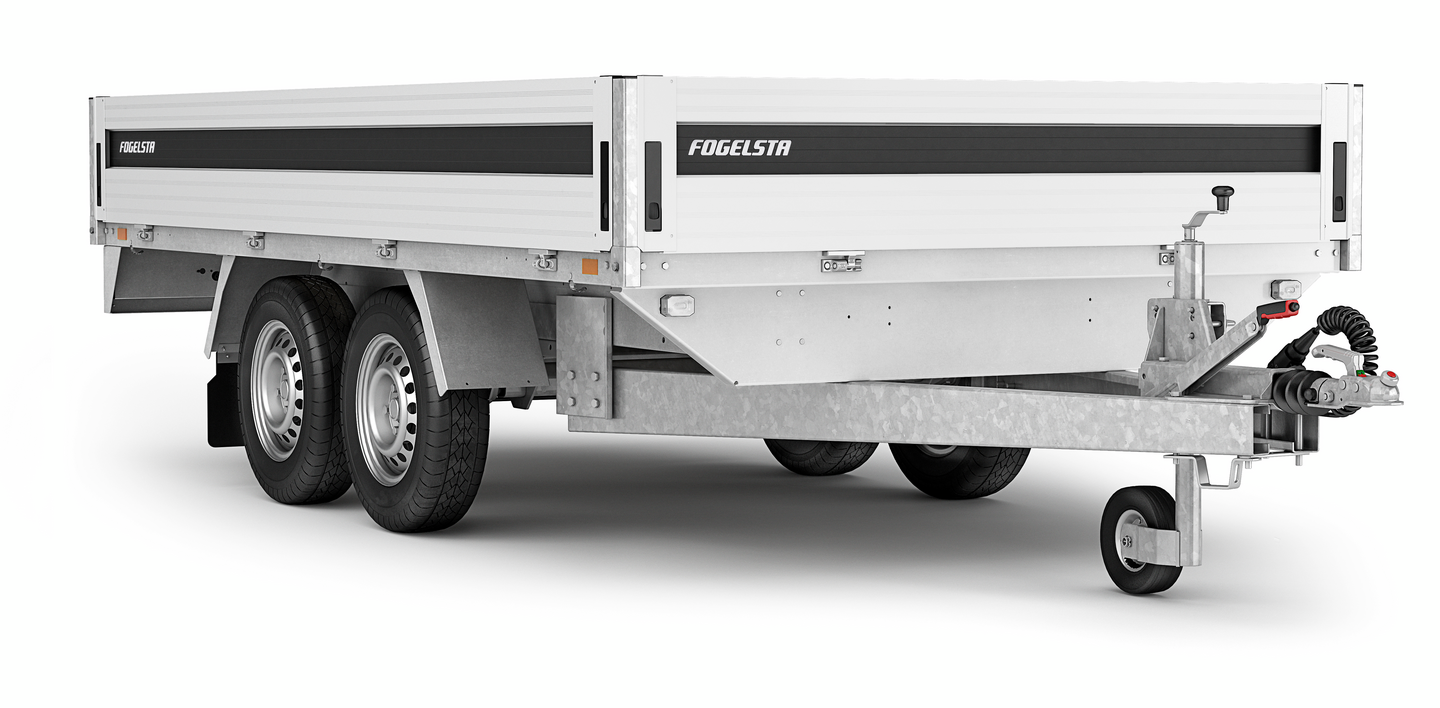 BILSLÄP  5325 1800x3250x335, 1990KG SE 16