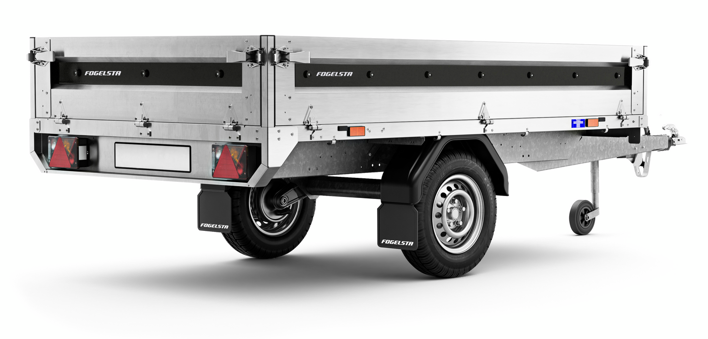 BILSLÄP  4260SOB 1420x2580x350, 750KG SE