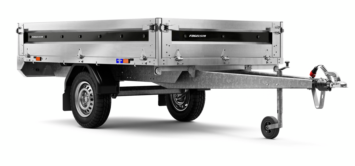 BILSLÄP  4260SOB 1420x2580x350, 750KG SE