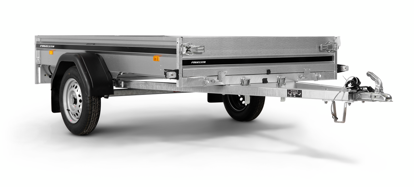 BILSLÄP  FS1425OB 1380x2510x265, 750KG SE