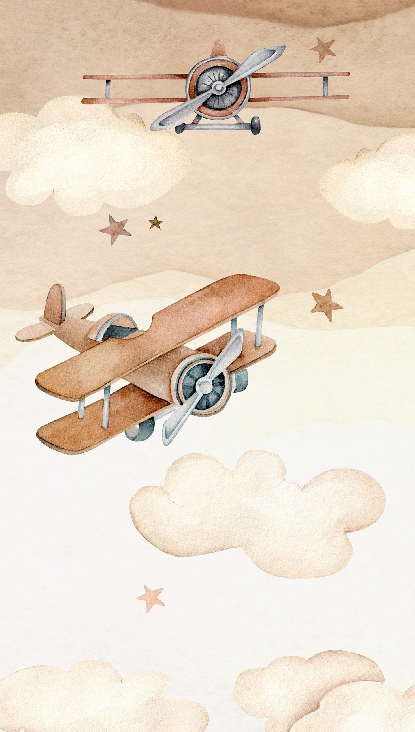 Kuvatapetti Rasch Kids World II 367966 2,80x1,59m kuitu